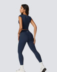Essential Cover Top - Blue
