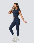 Essential Cover Top - Blue