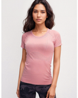 Half Sleeve Top - Pink