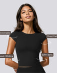 Essential Cover Top - Black