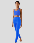 Cross Back Set - Bright Blue