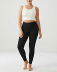 Embrace High Rise Leggings - Black