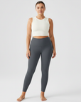 Embrace High Rise Leggings - Grey