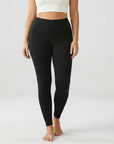 Embrace High Rise Leggings - Black