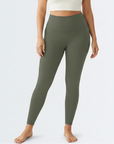Embrace High Rise Leggings - Olive Green