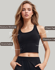 Wide Legged Comfort Set - Black