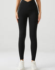 Embrace High Rise V-Waist Leggings - Black