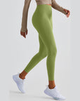 High-Rise Essential Leggings - Green