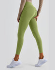 High-Rise Essential Leggings - Green