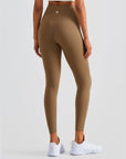 High-Rise Essential Leggings - Khaki