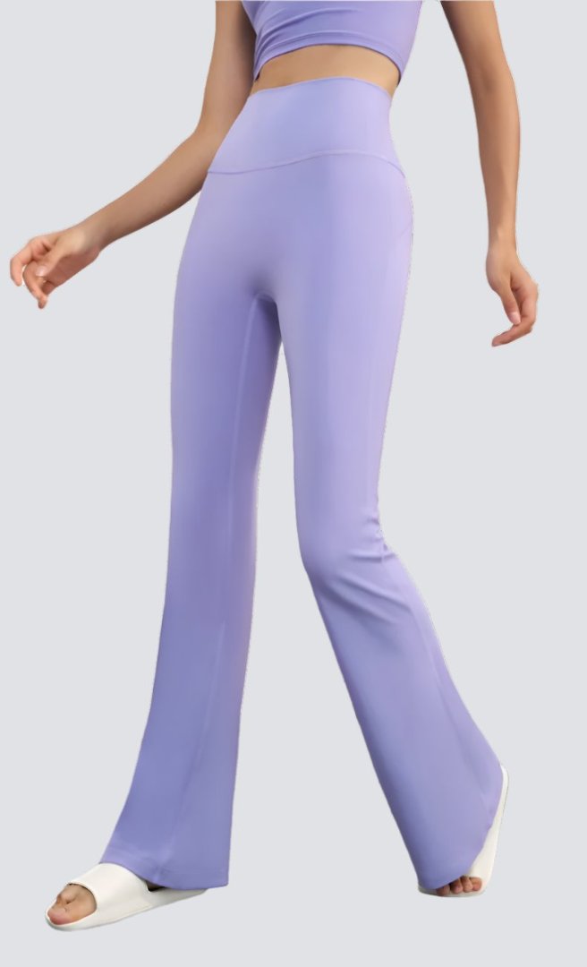 Light purple yoga pants best sale