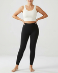 Embrace High Rise Leggings - Black