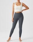 Embrace High Rise Leggings - Grey