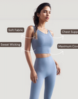 Stretch Set - Light Blue