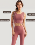 Stretch Set - Shade Of Orange