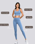 Cross Back Set - Blue