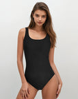Essential One-Piece Swimsuit - Black