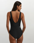 Essential One-Piece Swimsuit - Black