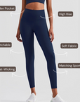 Cross Back Set - Dark Blue