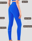 Cross Back Set - Bright Blue