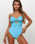 One-Piece Swimsuit - Blue