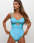 One-Piece Swimsuit - Blue
