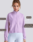 Essential Jacket - Pretty Purple