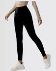 Embrace High Rise Leggings - Black