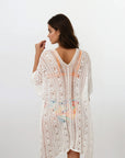 Beach Cover Up - White