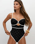 One-Piece Swimsuit - Black