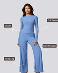 Casual Set - Blue