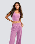 Sleeveless Comfort Top - Pink