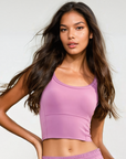 Sleeveless Comfort Top - Pink