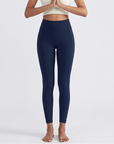 High-Rise Soft Leggings - Dark Blue