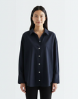 Long Sleeve Shirt - Dark Blue
