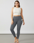 Embrace High Rise Side Pocket Leggings - Grey