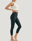 Ankle Length Leggings - Black
