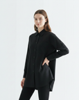 Long Sleeved Shirt - Black