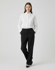Long Sleeved Shirt - White