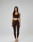 Cross Back Set - Brown