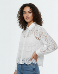 Stylish Blouse - White