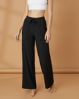 Essential Wide Legged Yoga Pant - Black