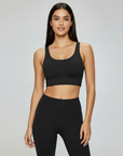 Cross Back Set - Black