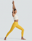 High-Rise Leggings - Mustard Yellow