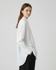 Long Sleeved Shirt - White