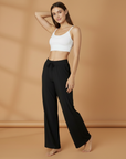 Essential Wide Legged Yoga Pant - Black