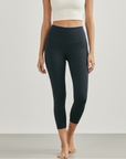 Ankle Length Leggings - Black