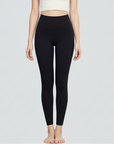 One-Size-Fits-All Leggings - Black