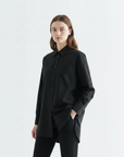 Long Sleeved Shirt - Black