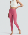 High-Rise Leggings - Pink